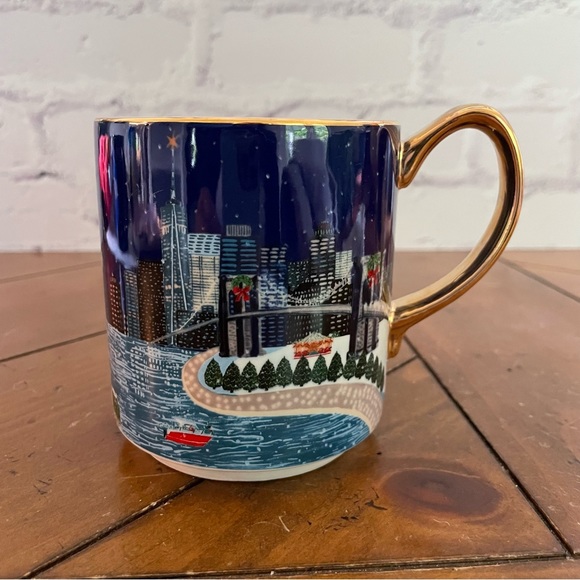 Anthropologie Other - Anthropologie Holiday in the City New York City Mug 2022